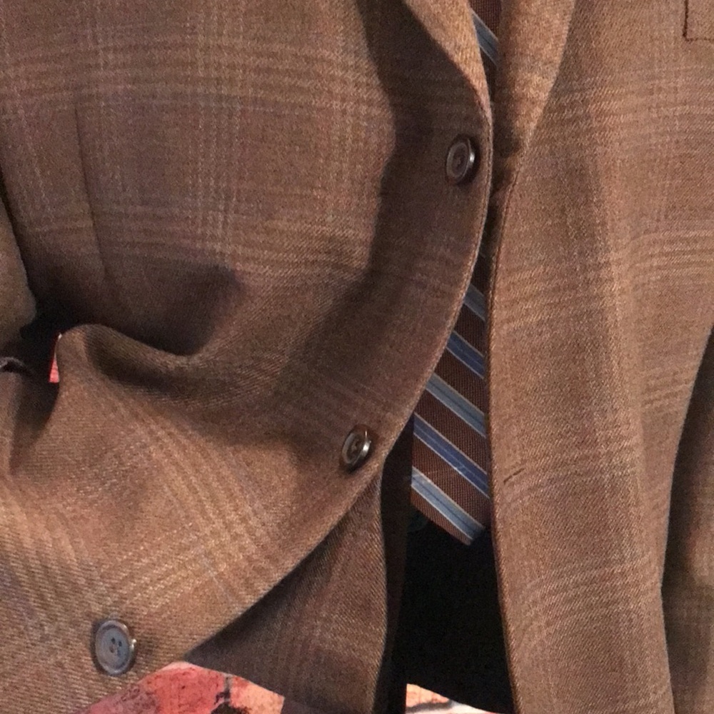 Andrew Fezza 3 Buttons Sport Coat - image 6